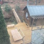 How to build a freestanding deck